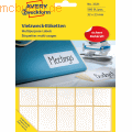 Zweckform Etiketten 32x23mm wei 560 St.