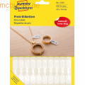 Zweckform Etiketten-Hantel 49x10 VE=924
