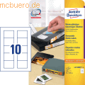 Zweckf. Disketten-Etiketten wei VE=250