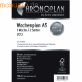 Zweckform Wochenplan 1Wo/2Sei. 50251