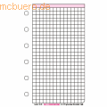 Fomrbltter kariert Mini VE=25