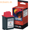 Lexmark InkJet Druckkopf 13619HC farbig