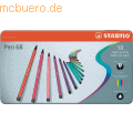 Stabilo pen 68 Metall-Etui