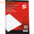 5* Kollegblock kariert A5 80 Blatt