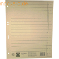 Trennbltter A4 chamois hinterkl. VE=100