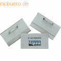 Durable Namensschild 40x75mm quer