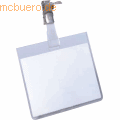 Durable Namensschild 60x90cm quer m.Clip