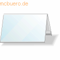 Durable Tischnamensschild Hartfolie 25St