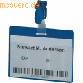 Durable Namensschild Security 60x90mm qu