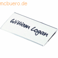 Durable Namensschild 40x75mm VE=25 Stück