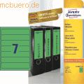 Zweckf.Ordner-Etiketten 4764 grn VE=140