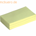 Haftnotizen 127x76mm gelb