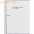 Prospekthllen A4 60my geprgt VE=100