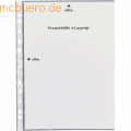Prospekthllen A4 80my geprgt VE=100