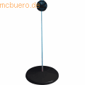 Maul Zettelspie m. Schutzknopf schwarz