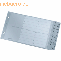 Leitz Register A5quer A-Z PP grau