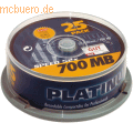 Platinum CD-R 700MB/80min. VE=25 CD