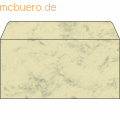Sigel Design-Umschlag Marmor beige VE=50