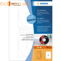 Herma InkPrint CD-Cover weiß 8888 VE=20
