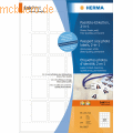 Herma InkPrint-Etik. Passbild VE=200