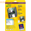 Zweckf.I/L/K Disk-Etiketten sort. VE=160