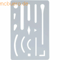 Ecobra Radierschablone 760200