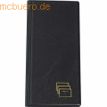 Visitenkarten Sichtbuch 192 K. schwarz