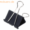 Maul Foldback-Klemmer mauly schwarz VE=6