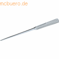 Lerche Brieflöffner Stahl vernickelt