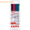 Permanentmarker Set 400/4S VE=4