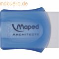 Maped Radiergummi Architecte wei