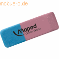 Maped Radiergummi Duo-Gom rot/blau