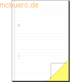 Sigel Durchschreibebuch liniert SD005