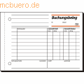 Sigel Buchungsbeleg BU615