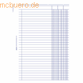 Zweckform Durchschreibebuch A4 451