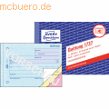 Zweckform Quittung SD m. MWst. 1737