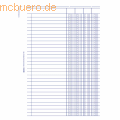 Zweckform Durchschreibebuch A4 452