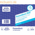 Zweckform Kassenblock 2x50 Blatt