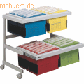 Altanta Duo+/Mappenboy A6583-4731 l.grau