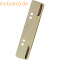 Heftstr. Karton Metalldeckleiste VE=200