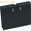 Elba Pendelordner 4cm schwarz