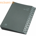 Elba Pultordner 42419 1-31/Jan-Dez schw.