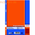 Ringbucheinlagen A6 kariert VE=50 Blatt