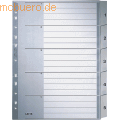 Leitz Register A4 1-5 PP mit Deckblatt