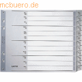 Leitz Register A4 Jan-Dez PP mit Deckbl.