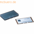 Rolodex Schutzhllen transparent VE=50St