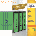 Zweckf.Ordner-Etiketten 4750 grn VE=80