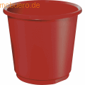 Papierkorb 18l mit umlaufendem Griffrand