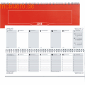 Wagenmann Tischkalender 6250 rot
