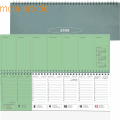 Wagenmann Tischkalender  6248 braun